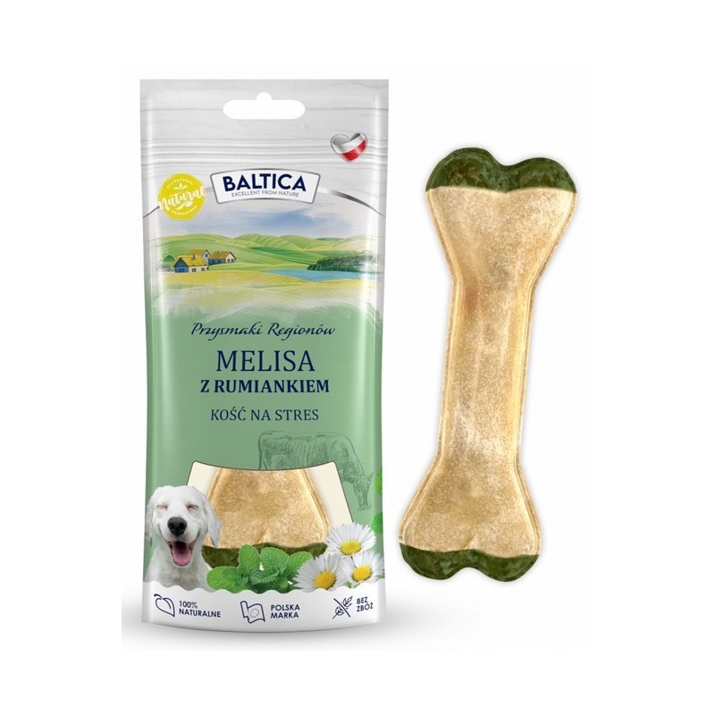 BALTICA PRZYSMAKI REGIONÓW Kości do żucia na stres 1 szt.