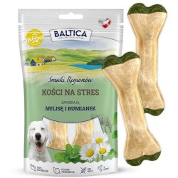 BALTICA PRZYSMAKI REGIONÓW Kości do żucia na stres 2 szt.