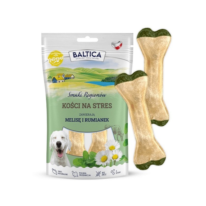 BALTICA PRZYSMAKI REGIONÓW Kości do żucia na stres 2 szt.
