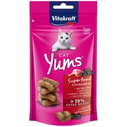VITAKRAFT Cat Yums Czarny bez 40g