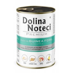 DOLINA NOTECI PIES PREMIUM Perliczka z jabłkiem 400g