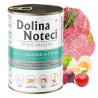 DOLINA NOTECI PIES PREMIUM Perliczka z jabłkiem 400g