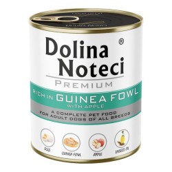 DOLINA NOTECI PIES PREMIUM Perliczka z jabłkiem 800g
