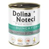 DOLINA NOTECI PIES PREMIUM Perliczka z jabłkiem 800g