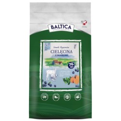 BALTICA SMAKI REGIONÓW Cielęcina z jagnięciną dla małych psów 12 kg