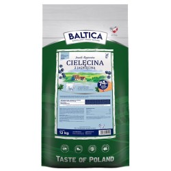 BALTICA SMAKI REGIONÓW Cielęcina z jagnięciną dla małych psów 3 kg