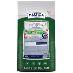 BALTICA SMAKI REGIONÓW Cielęcina z jagnięciną dla dużych psów 9 kg