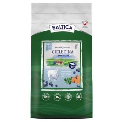 BALTICA SMAKI REGIONÓW Cielęcina z jagnięciną dla dużych psów 9 kg