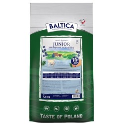 BALTICA SMAKI REGIONÓW Junior Jagnięcina z cielęciną duże rasy 9 kg