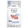 BALTICA NUTRACEUTIC Hypoallergenic Fish and Rice Light dla psów ras średnich 3 kg
