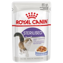 ROYAL CANIN Sterilised Jelly karma mokra w galaretce dla kotów dorosłych, sterylizowanych 24x 85g