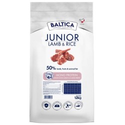 BALTICA NUTRACEUTIC Hypoallergenic Junior Lamb and Rice dla szczeniąt ras dużych 9 kg