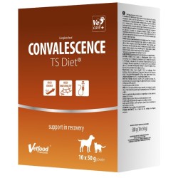 VETFOOD TS Diet Convalescence kartonik (10sasz x 50g)