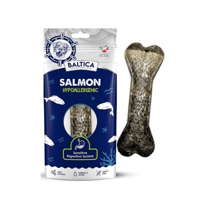 BALTICA EXCELLENT Bone Snack Hypoallergenic z łososiem 1 szt.