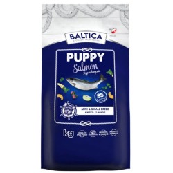 BALTICA EXCELLENT Puppy Salmon Hypoallergenic dla szczeniąt małych ras 9 kg