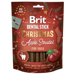 BRIT Christmas Dog Dental Snack - Apple Strudel 250g