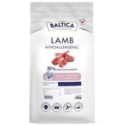BALTICA NUTRACEUTIC Hypoallergenic Lamb and Rice dla psów ras średnich 3 kg