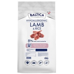 BALTICA NUTRACEUTIC Hypoallergenic Lamb and Rice dla psów ras małych 6 kg