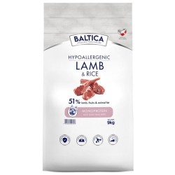 BALTICA NUTRACEUTIC Hypoallergenic Lamb and Rice dla psów ras małych 12 kg