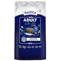 BALTICA EXCELLENT Adult Sensitive Baltic Fish dla średnich ras 12 kg