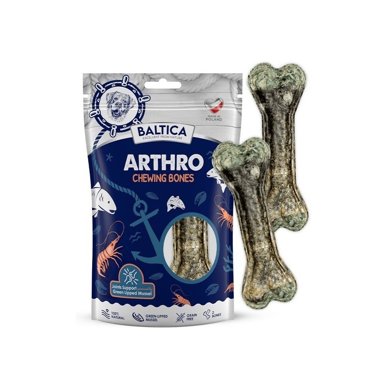 BALTICA EXCELLENT Bone Snack Arthro Care 2 szt.