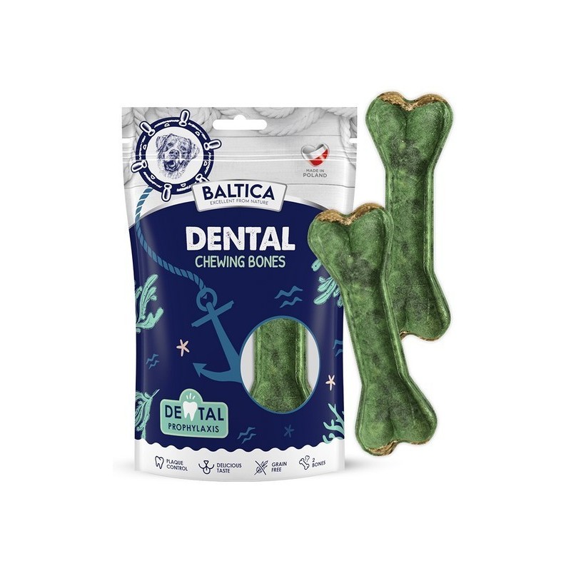 BALTICA EXCELLENT Bone Snack Dental Care 2 szt.