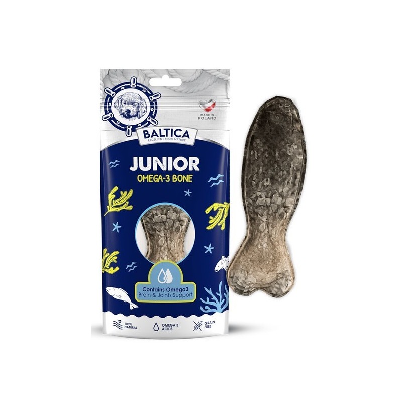 BALTICA EXCELLENT Bone Snack Junior Omega-3 1 szt.