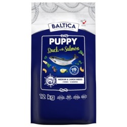 BALTICA EXCELLENT Puppy Duck with Salmon dla dużych ras 9 kg