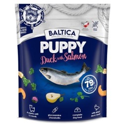 BALTICA EXCELLENT Puppy Duck with Salmon dla małych ras 9 kg