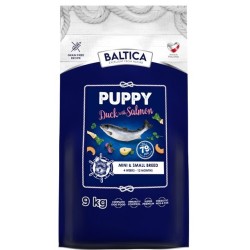 BALTICA EXCELLENT Puppy Duck with Salmon dla małych ras 9 kg