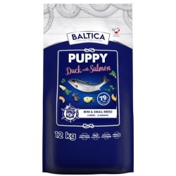 BALTICA EXCELLENT Puppy Duck with Salmon dla małych ras 12 kg