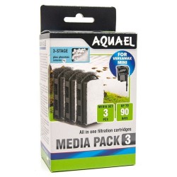 AQUAEL Versamax FZN Mini Phosmax - wkład do filtra 3 szt.