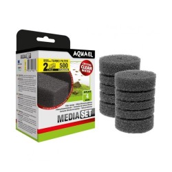 AQUAEL Wkład gąbkowy Turbo 500 (2 szt.)