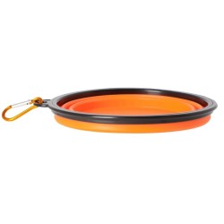 DINGO Miska podróżna składana silikonowa Vasco 0,35l