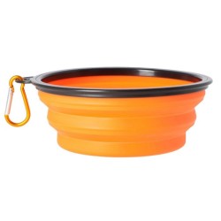 DINGO Miska podróżna składana silikonowa Vasco 0,65l