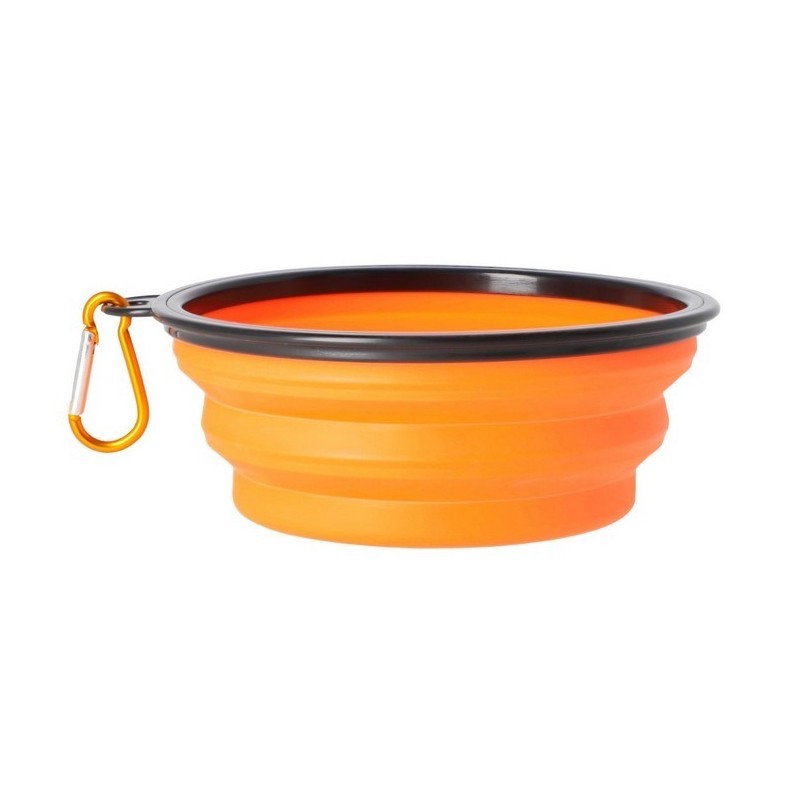 DINGO Miska podróżna składana silikonowa Vasco 0,65l