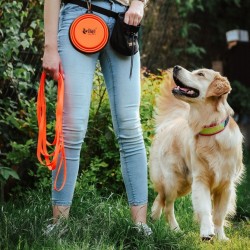 DINGO Miska podróżna składana silikonowa Vasco 0,65l