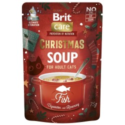 BRIT Care Cat Christmas Soup Fish 75g