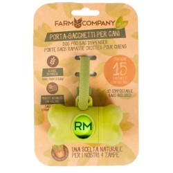 FARM COMPANY Biodegradowalny pojemnik na woreczki na psie odchody