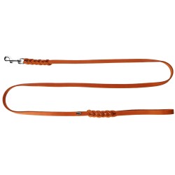 DINGO Smycz skórzana Boutique - Orange 1,5 x 180cm