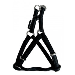 ZOLUX Szelki regulowane Mac Leather Czarne 20mm