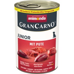 ANIMONDA PIES GranCarno Junior Indyk 400g
