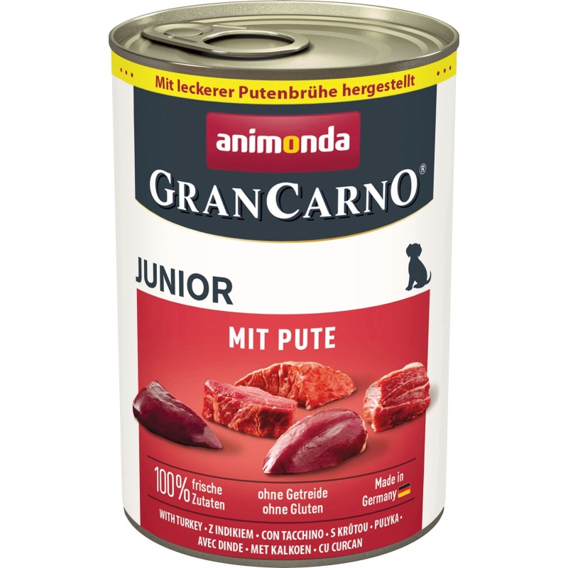 ANIMONDA PIES GranCarno Junior Indyk 400g