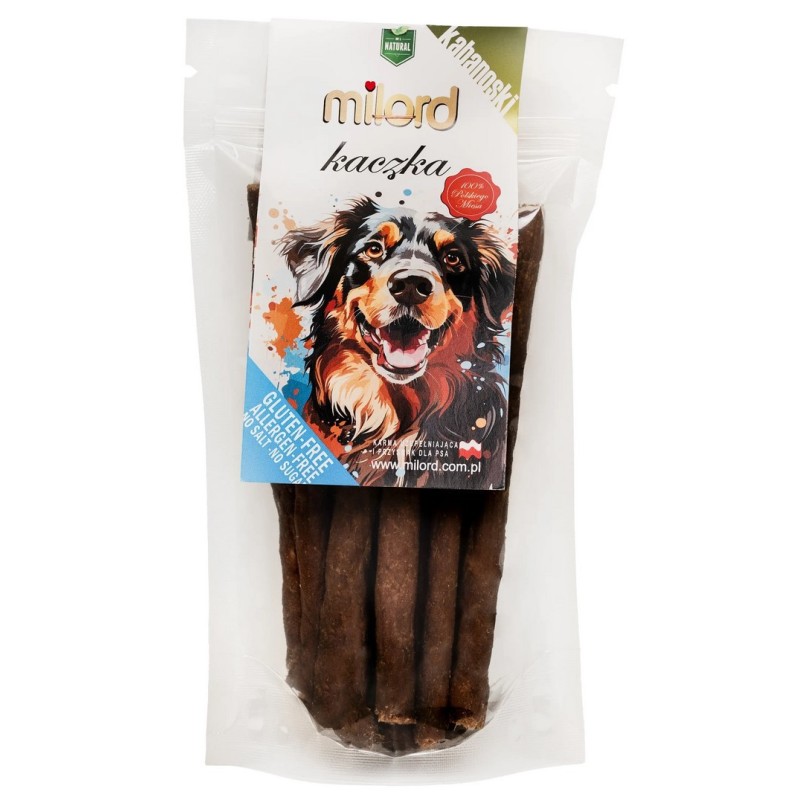 MILORD Kabanoski z kaczki 80g