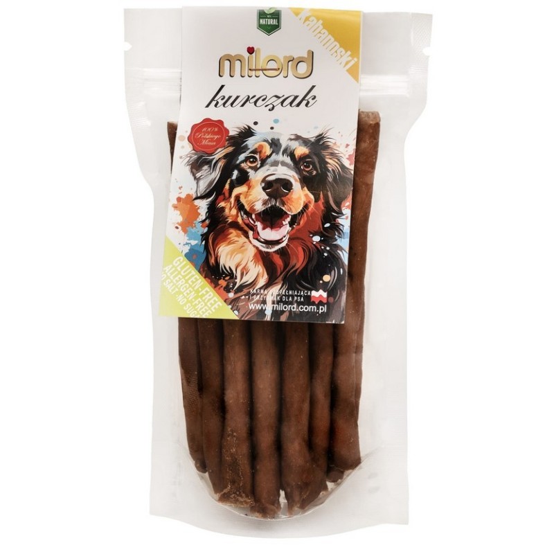 MILORD Kabanoski z kurczaka 80g