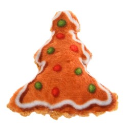 BARRY KING Zabawka dla kota choinka, piszcząca 6 x 6,5 cm