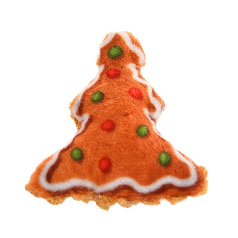 BARRY KING Zabawka dla kota choinka, piszcząca 6 x 6,5 cm