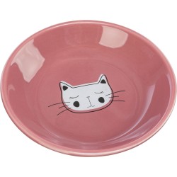 TRIXIE Miska dla kota niska 0,2 l/14 cm - ceramiczna