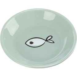 TRIXIE Miska dla kota niska 0,2 l/14 cm - ceramiczna