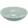 TRIXIE Miska dla kota niska 0,2 l/14 cm - ceramiczna